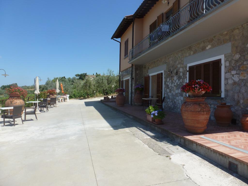 B&B I Coppi San Gimignano Buitenkant foto