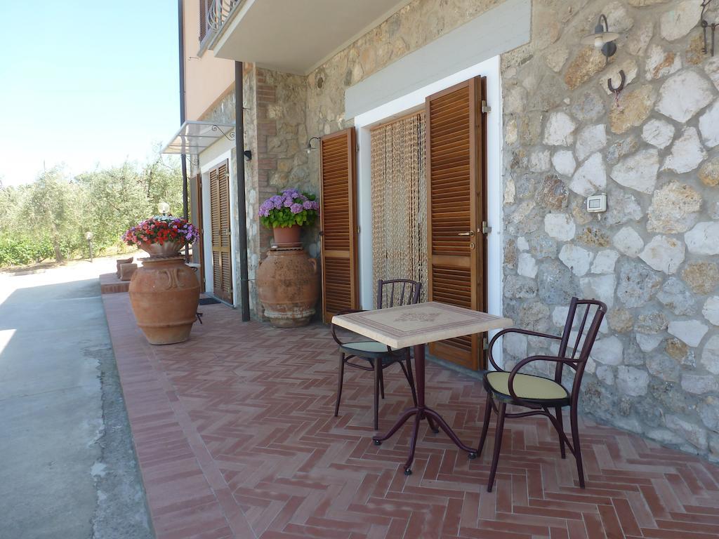 B&B I Coppi San Gimignano Buitenkant foto