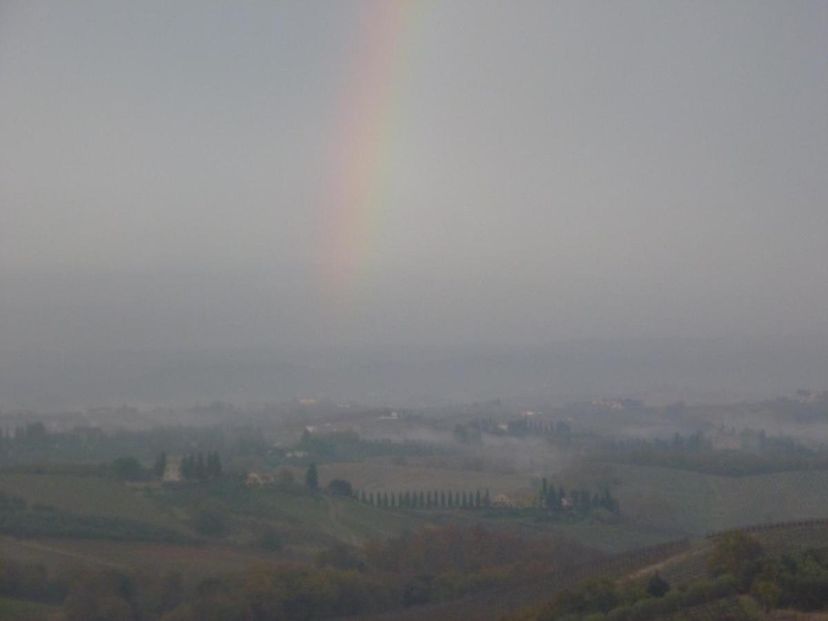 B&B I Coppi San Gimignano Buitenkant foto